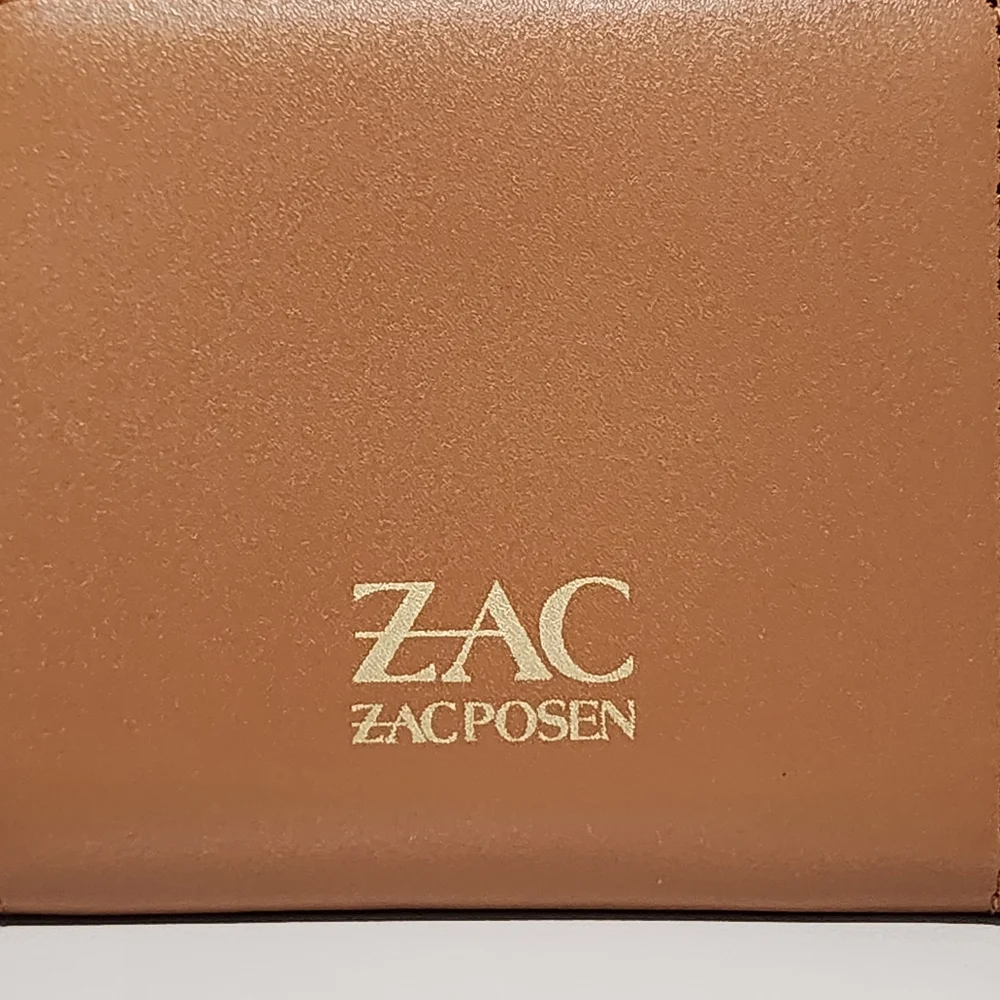 NWT Zac Posen Square Zip Wallet